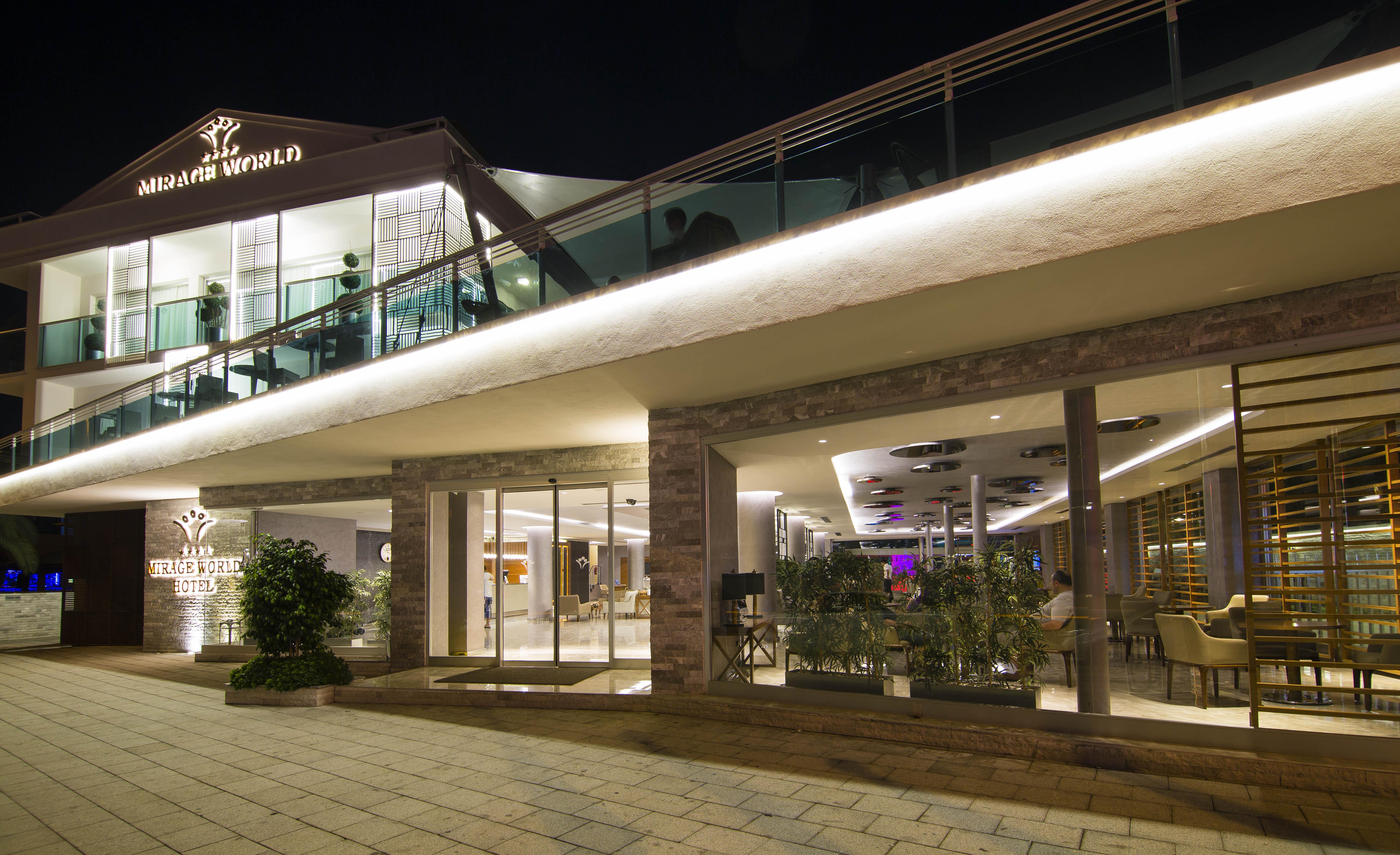 Mirage World Hotel İçmeler Exteriör bild