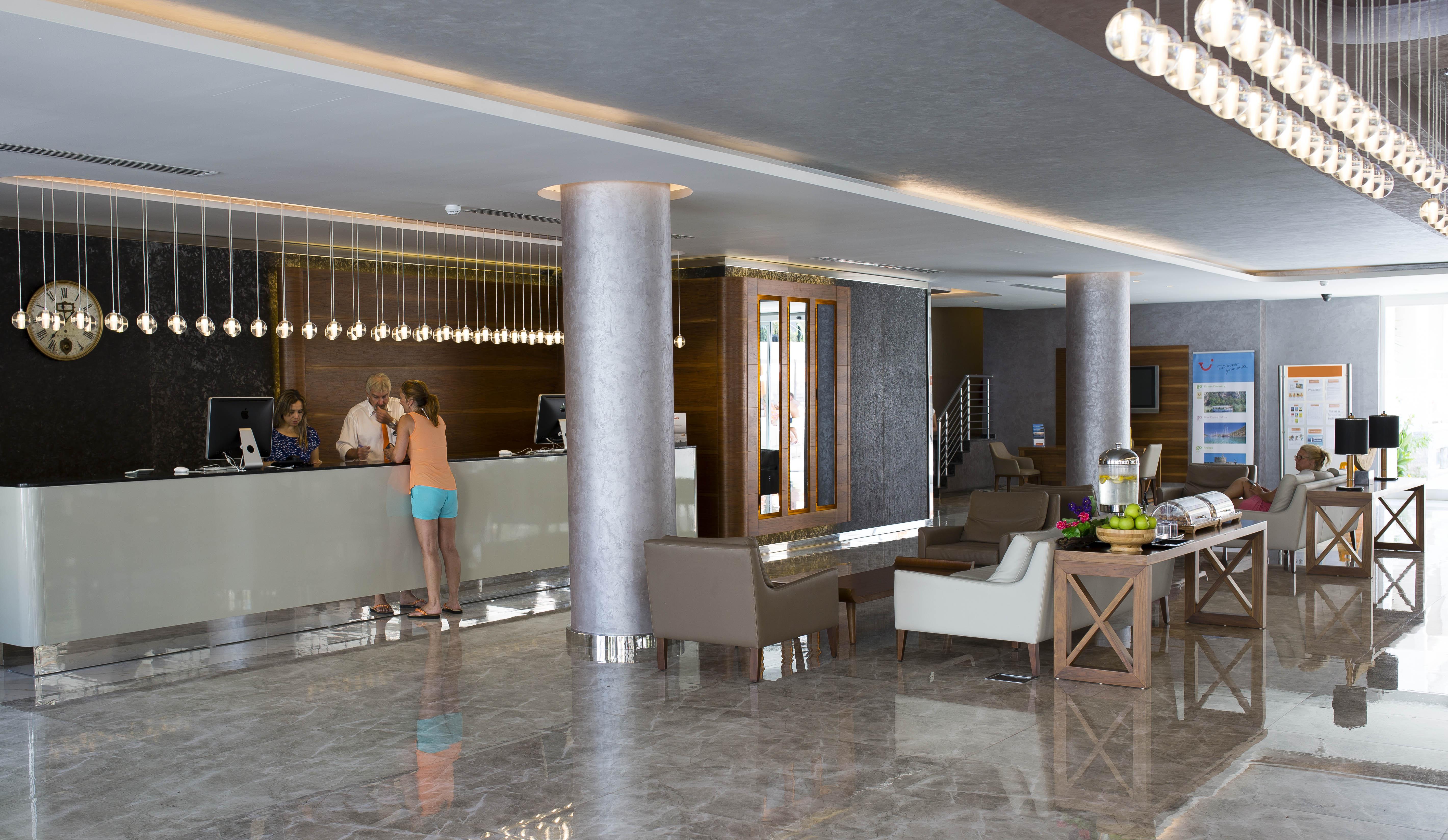 Mirage World Hotel İçmeler Exteriör bild