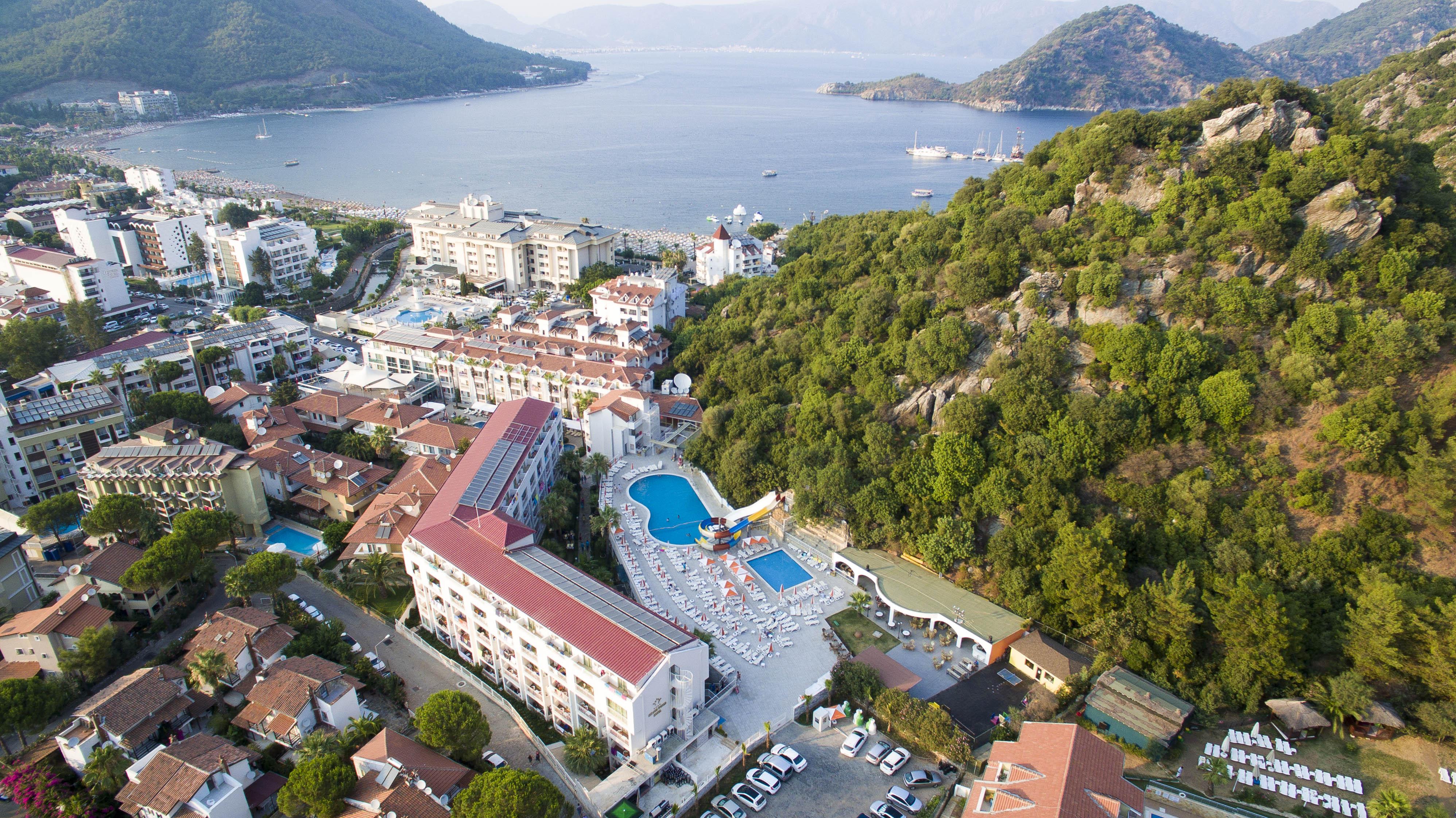 Mirage World Hotel İçmeler Exteriör bild