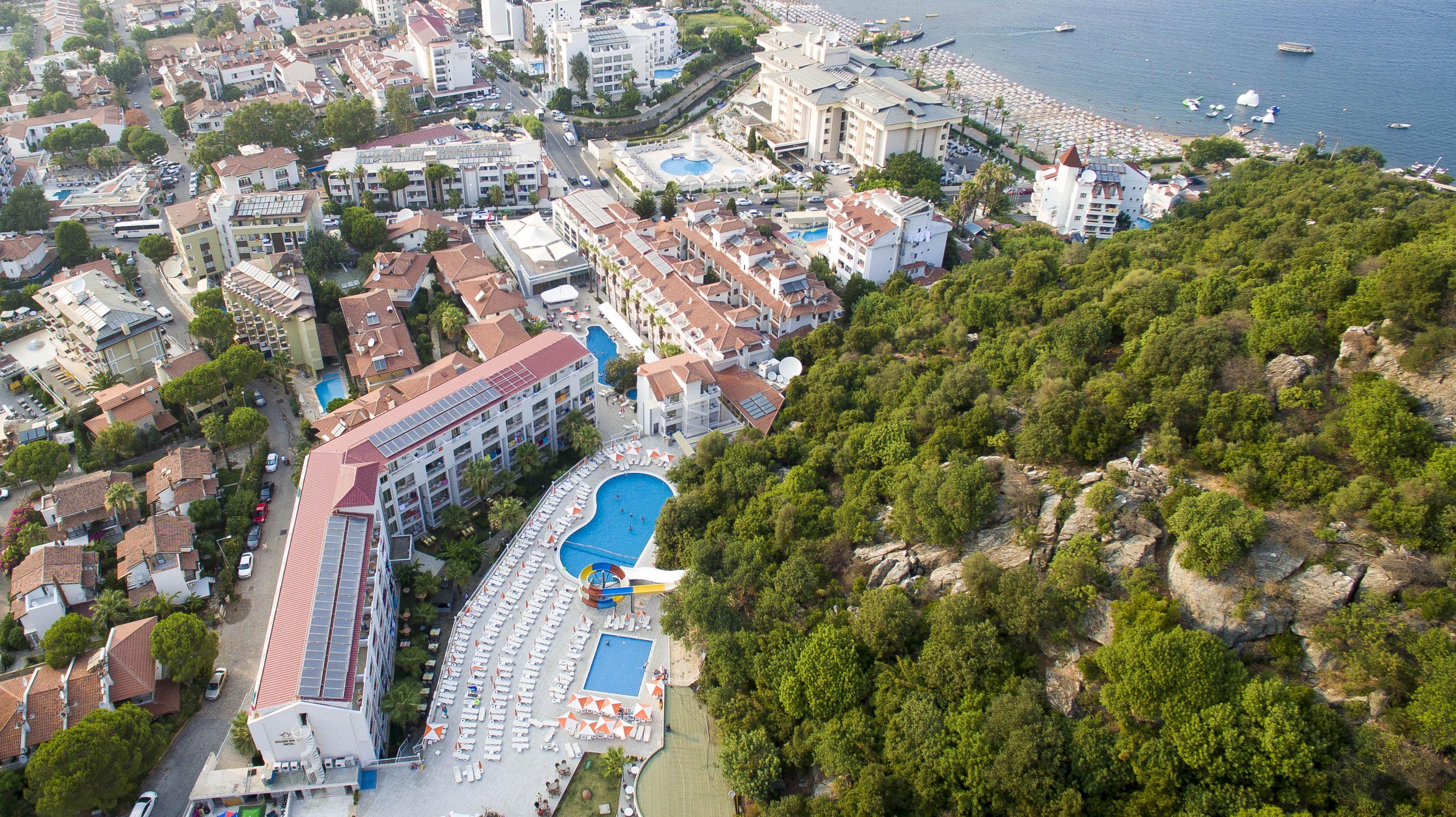 Mirage World Hotel İçmeler Exteriör bild