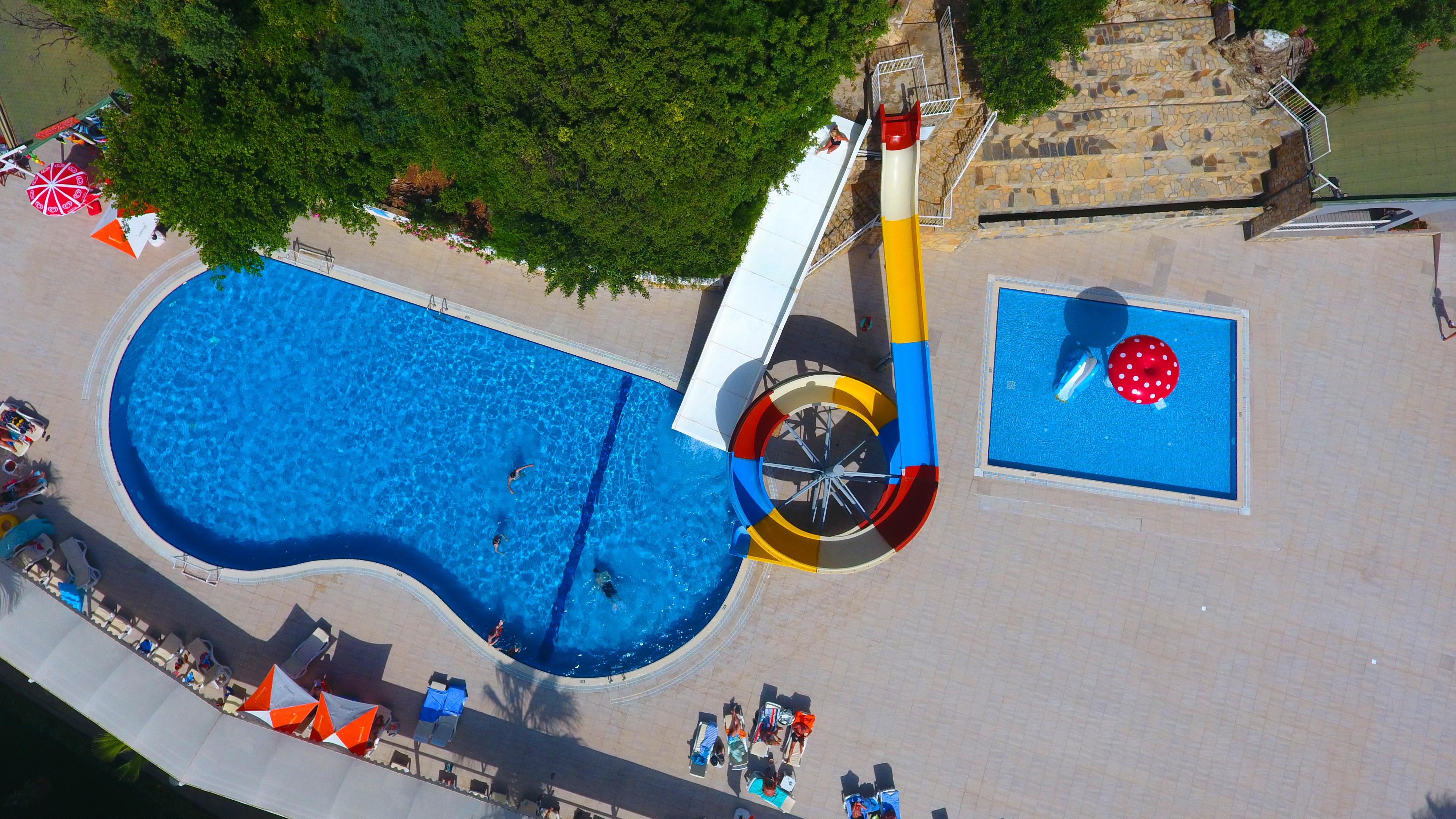 Mirage World Hotel İçmeler Exteriör bild