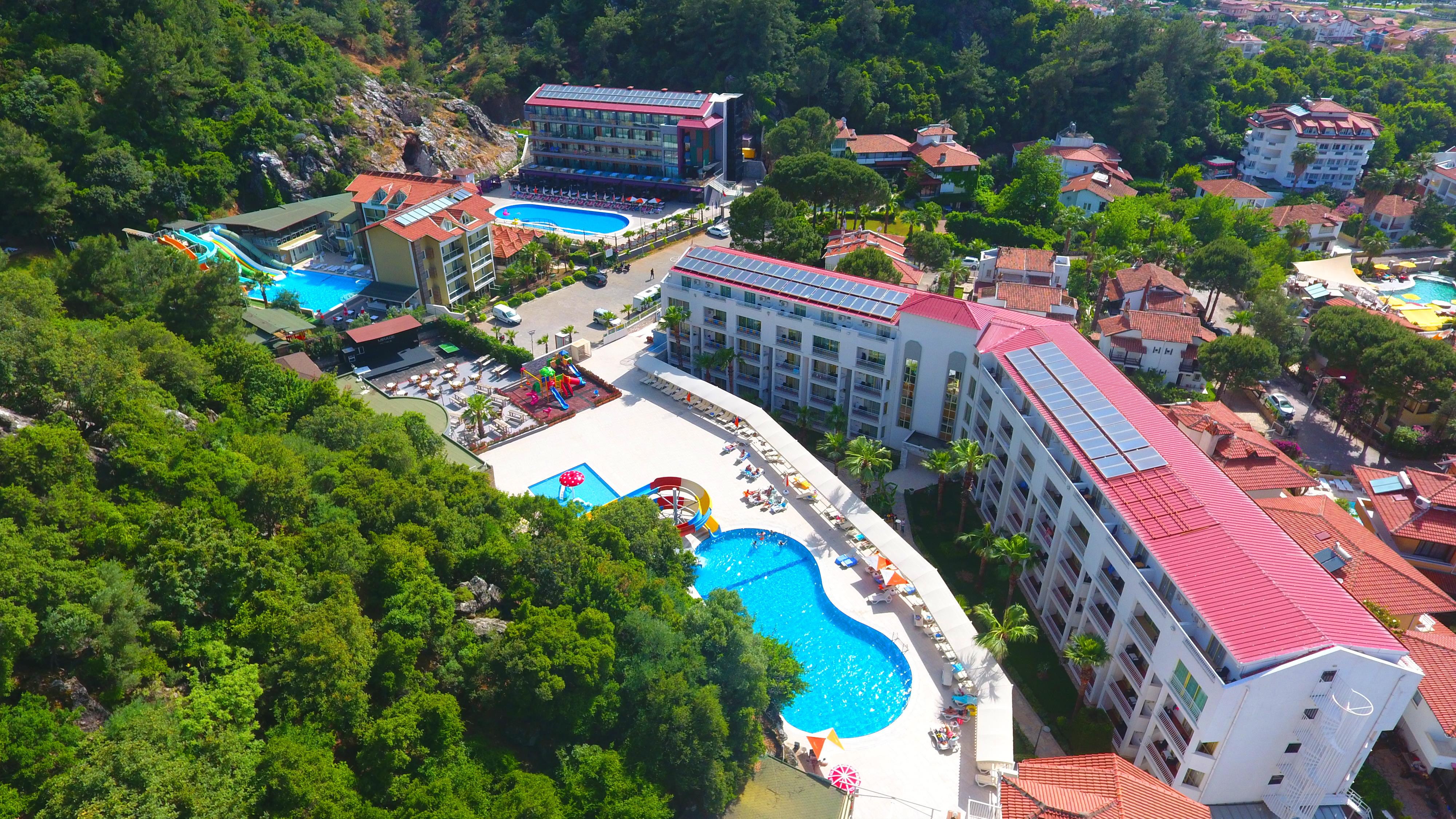 Mirage World Hotel İçmeler Exteriör bild