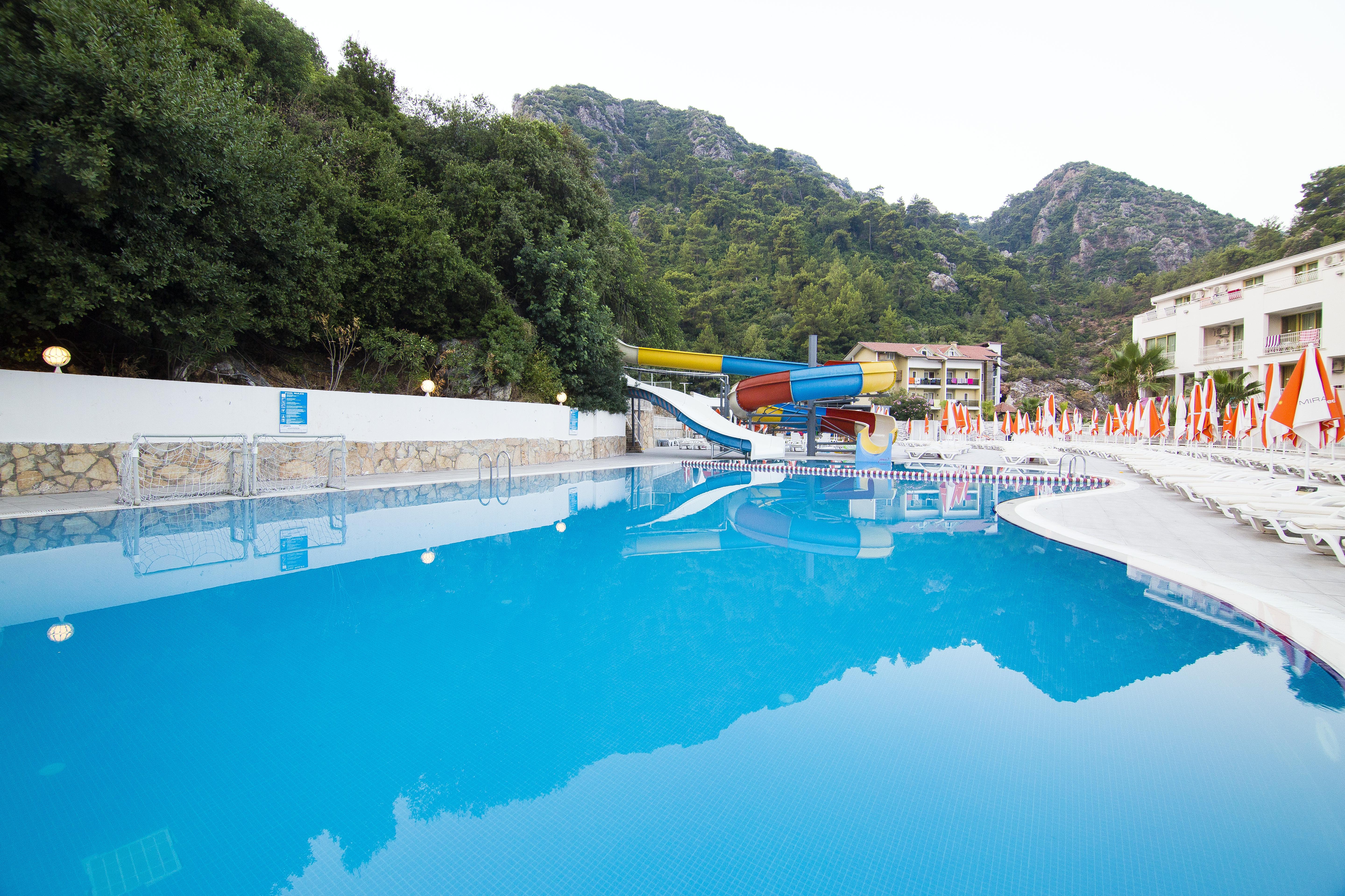 Mirage World Hotel İçmeler Exteriör bild