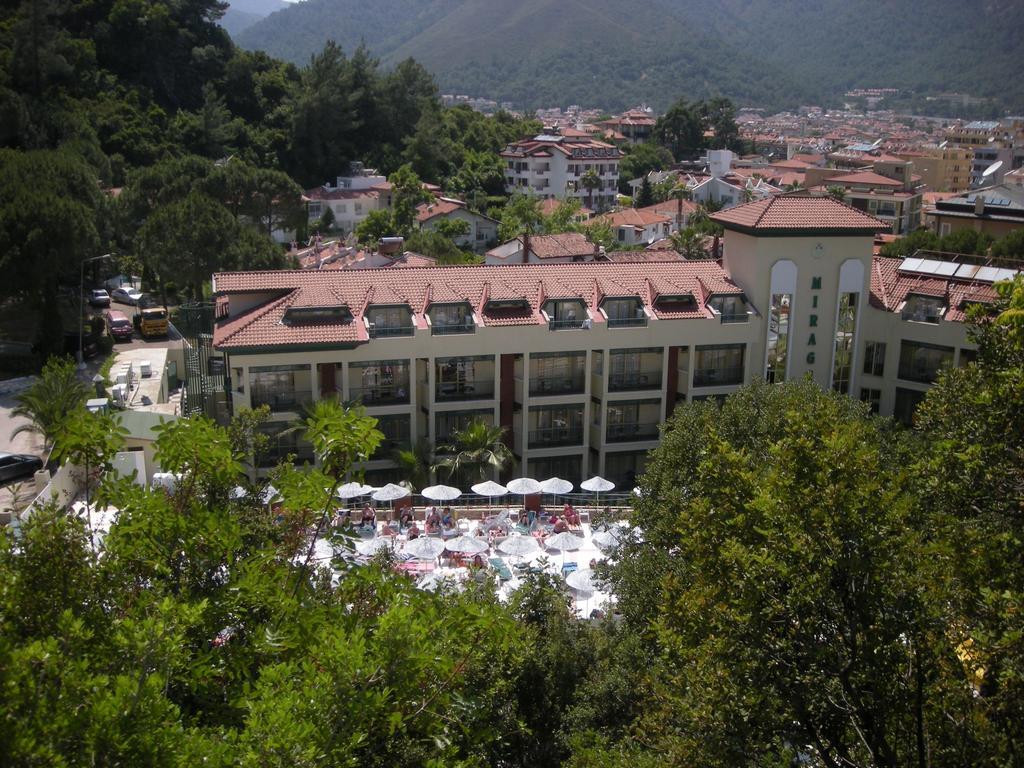 Mirage World Hotel İçmeler Exteriör bild